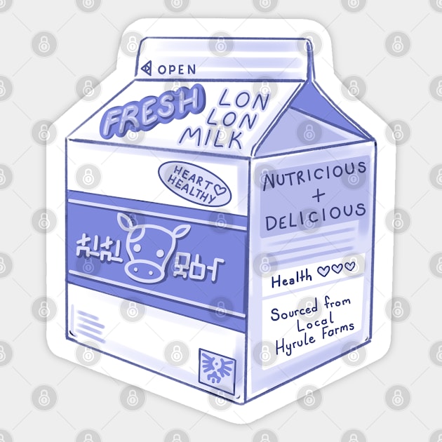 Delicious and Nutritious Sticker by PaperMegpie